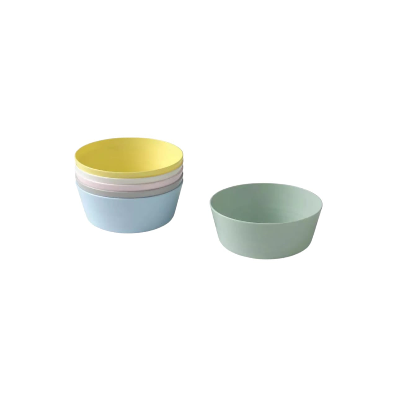 Baby  Bowls - 6 Pack