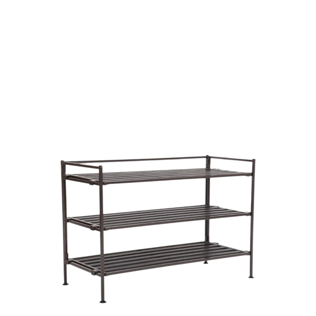 Seville Classic  3 Tier Shoe Utility Rack