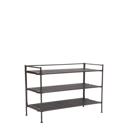 Seville Classic  3 Tier Shoe Utility Rack