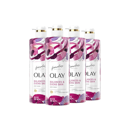 Olay Body Wash B3 + Vitamin C Notes Of Apple Cider Vinegar