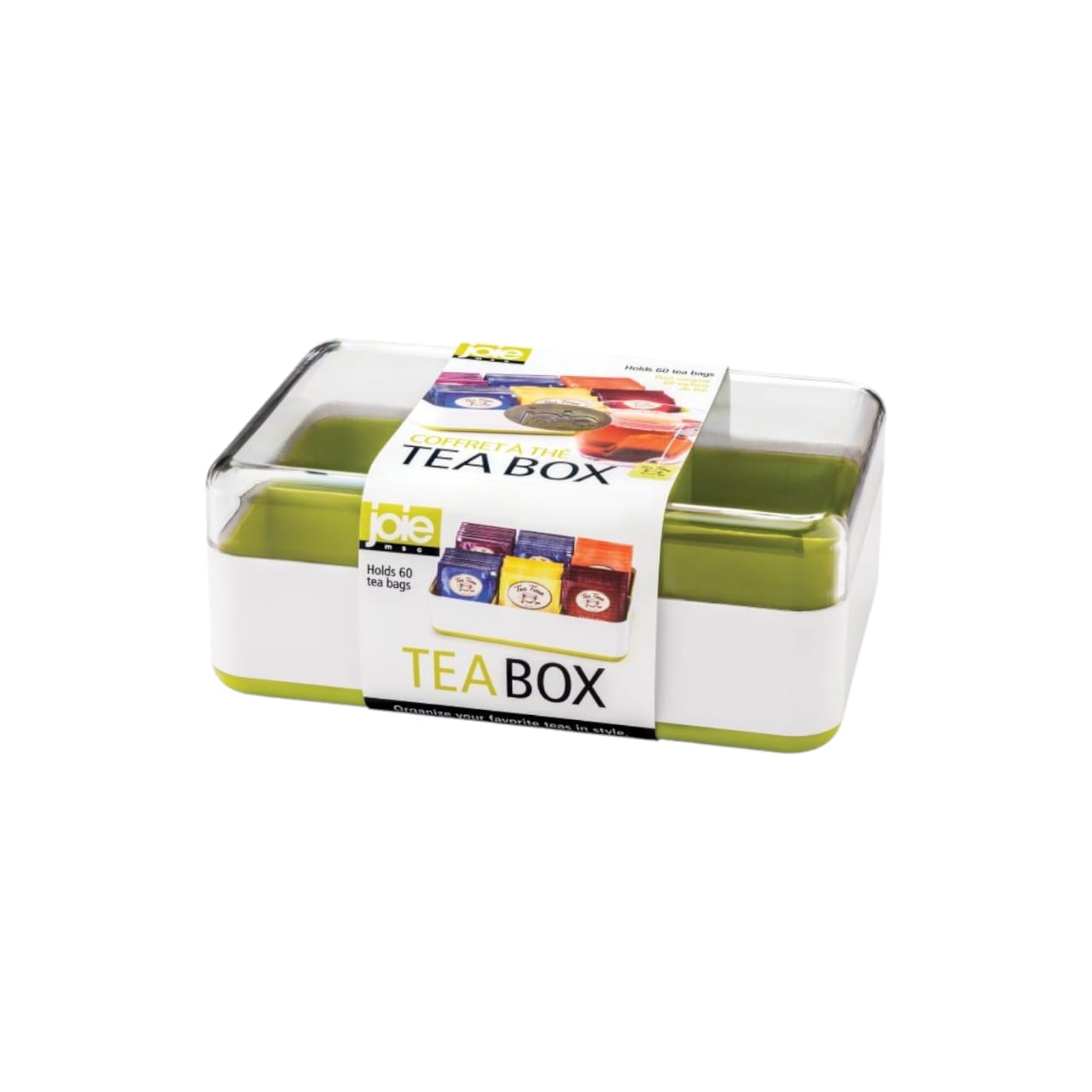 Joie Coffret A' The Tea Bag Holder - 60 Sachets