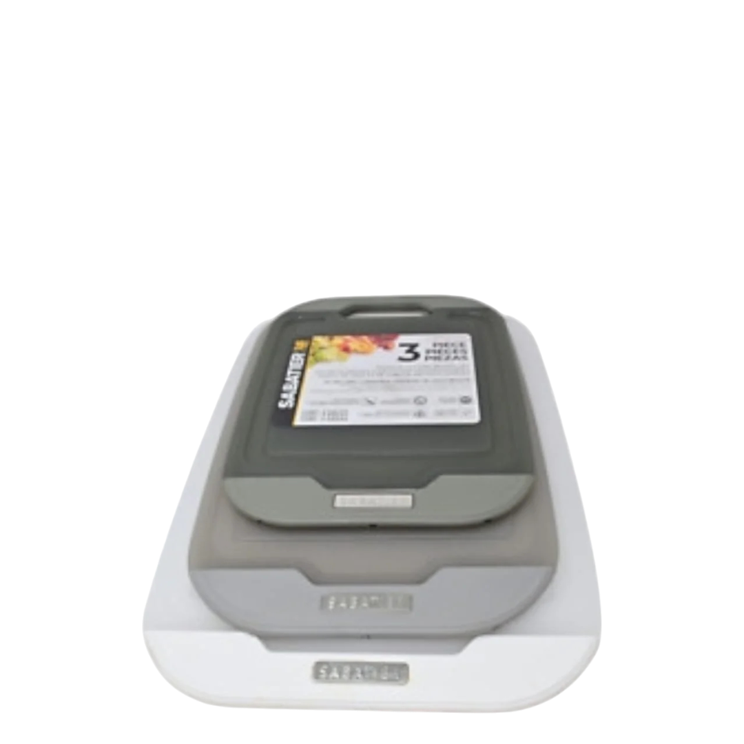 Sabatier Non Slip Cutting Board - 3 Pieces