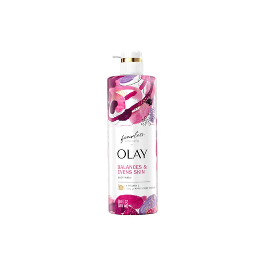 Olay Body Wash B3 + Vitamin C Notes Of Apple Cider Vinegar