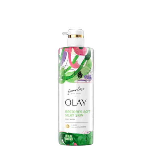 Olay Body Wash B3 + Aloe Notes Of Chamomile