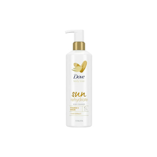 Dove Body Love Sun Rehydrate Body Cleanser - 517 ml