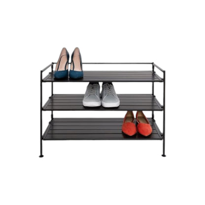 Seville Classic  3 Tier Shoe Utility Rack