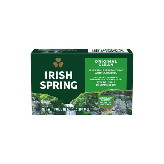 Irish Spring Original Clean Bar Soap