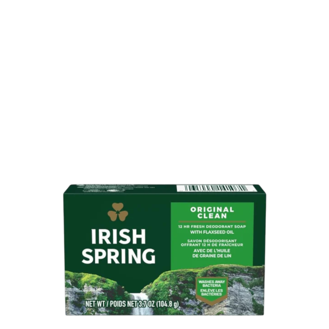 Irish Spring Original Clean Bar Soap