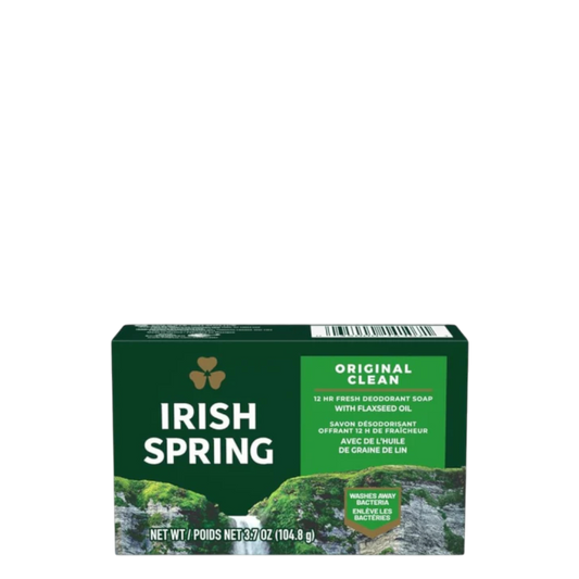 Irish Spring Original Clean Bar Soap