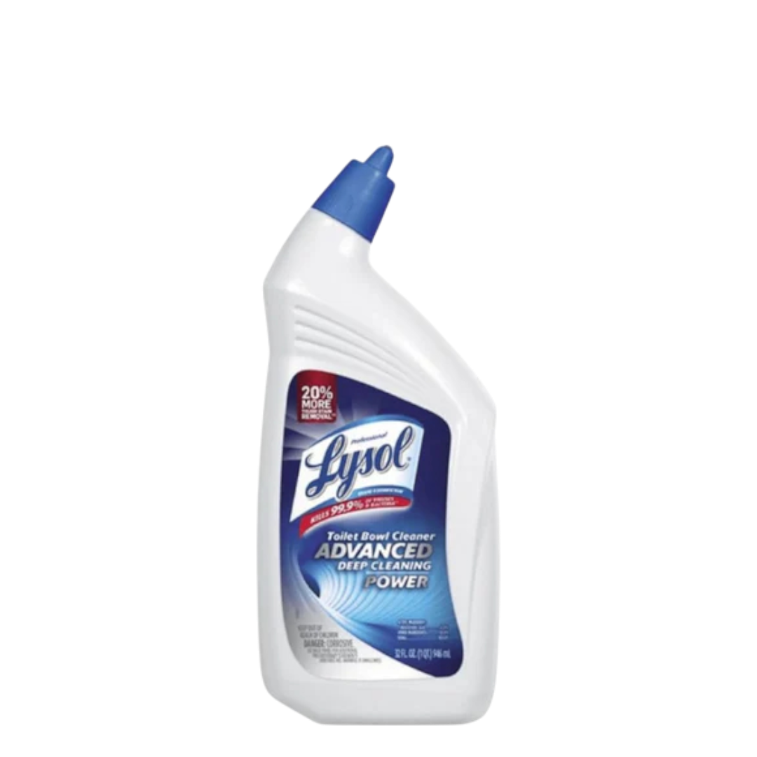 Lysol Advanced Toilet Bowl Cleaner, - 946 ml