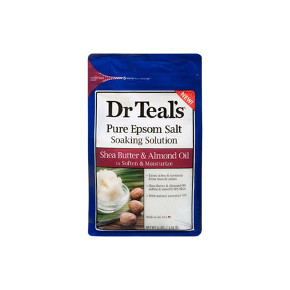 Dr Teal's Shea Epsom Salt -Refresh & Revitalize, 538g