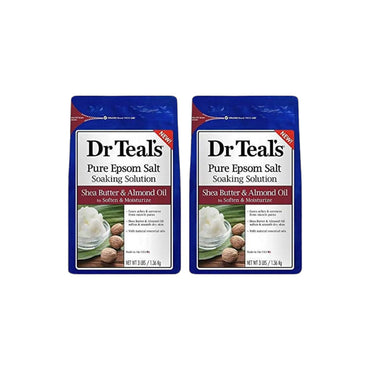 Dr Teal's Shea Epsom Salt -Refresh & Revitalize, 538g