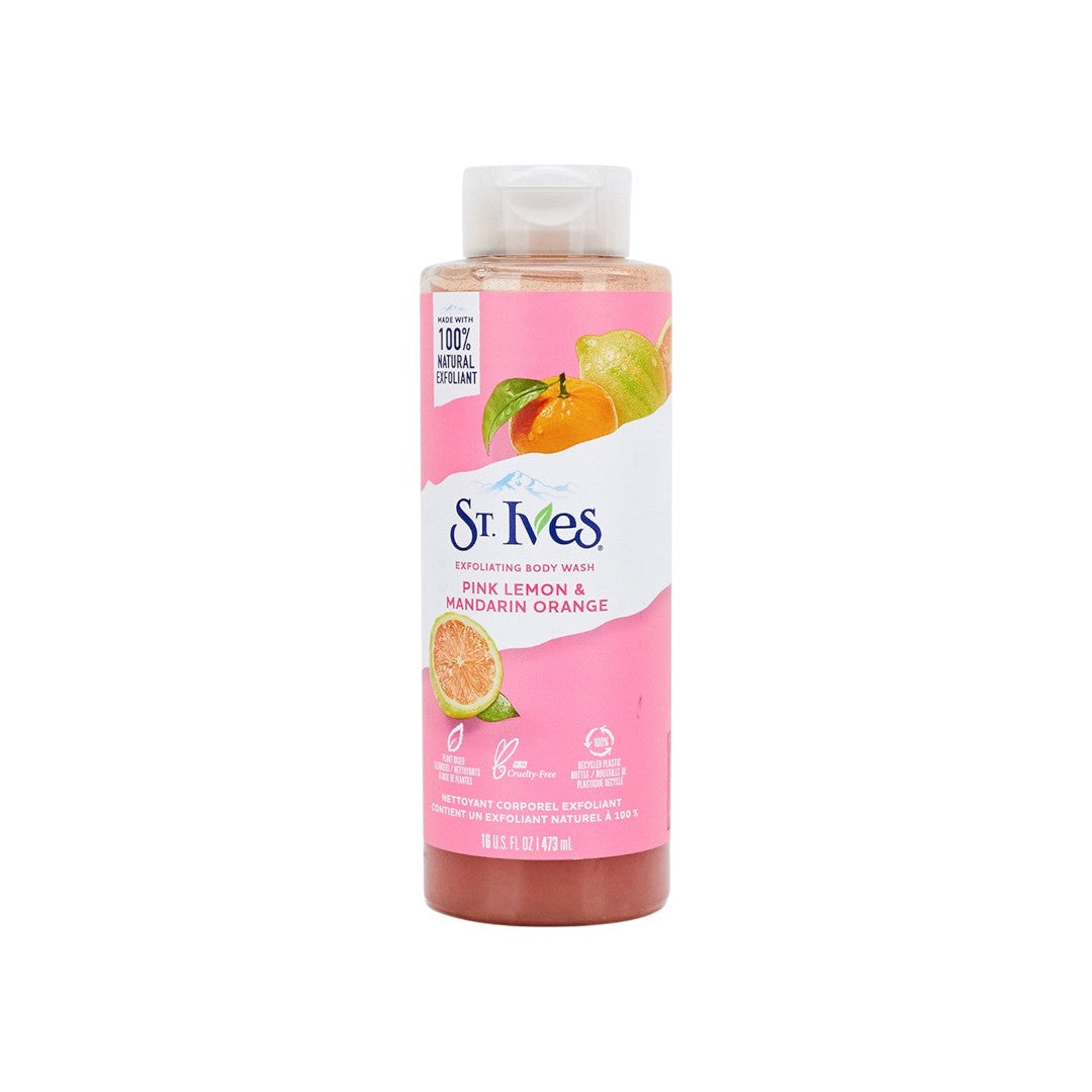 St Ives Tea Tree & Lemon Grass Body Wash - 650 ml