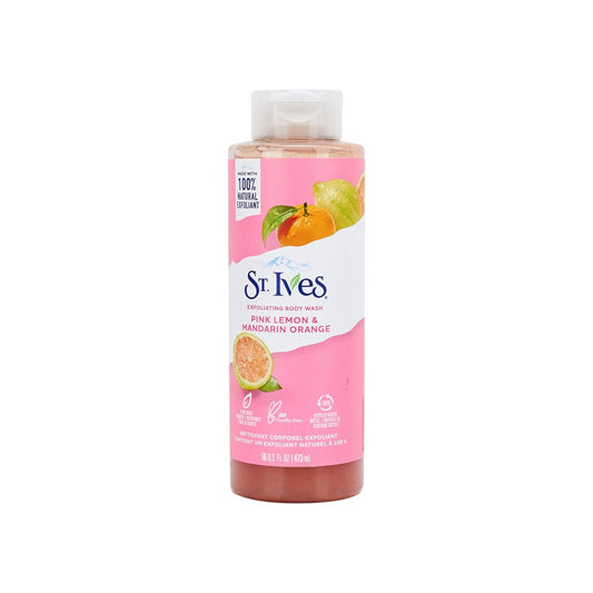 St Ives Tea Tree & Lemon Grass Body Wash - 650 ml