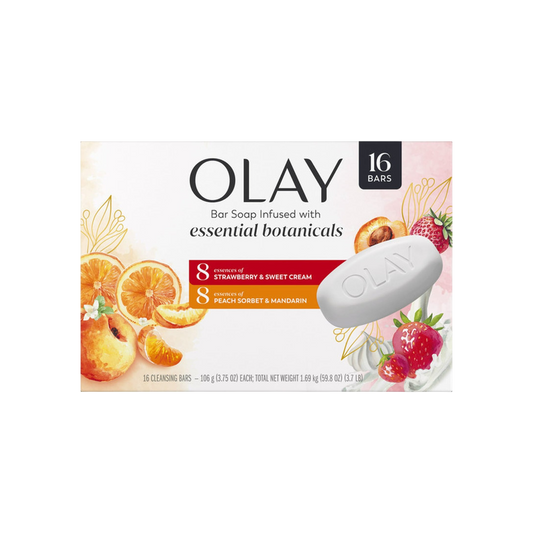 Olay Essentials Botanicals Bar Soap