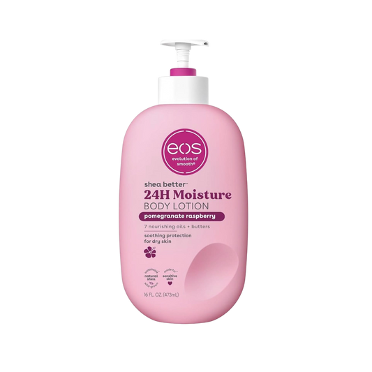EOS Shea Butter Body Lotion - Pomegranate Raspberry  473 ml