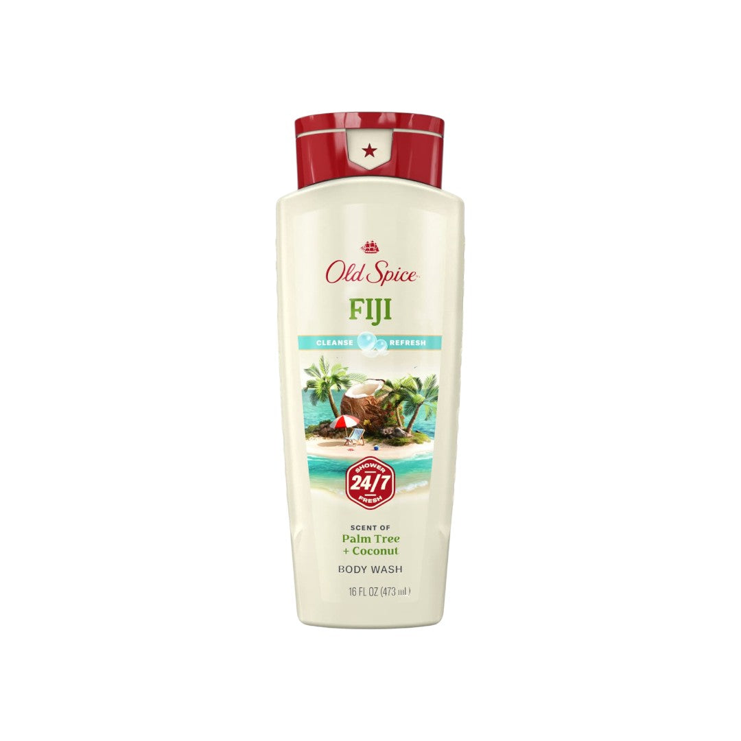 Old Spice Fiji With Palm Tree Body Wash _ 473 ml