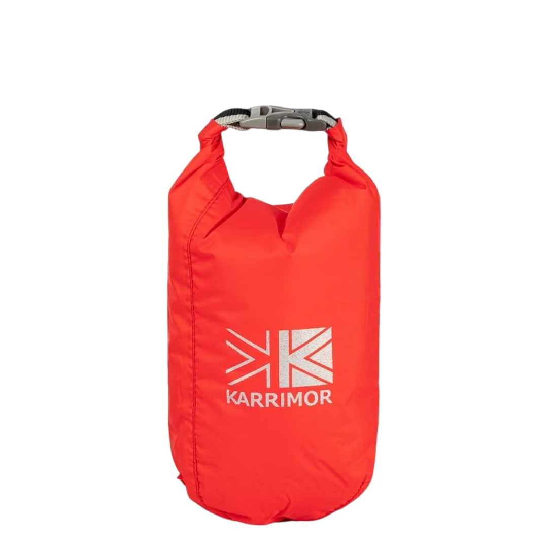 Karrimor waterproof dry bag 2 liters - Red