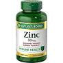 Nature's Bounty Zinc 50mg, 400 Tablets