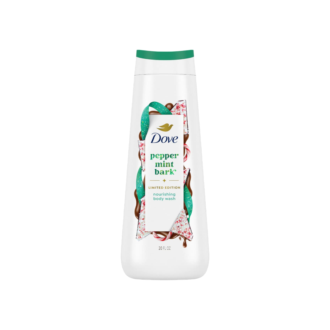 Dove Pepper Mint Body Wash - 591 ml
