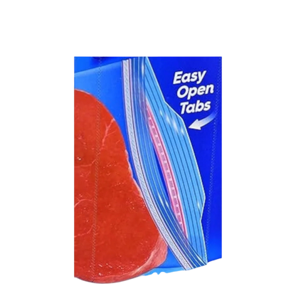 Ziploc Double Zipper Freezer Bags- Gallon, 38 Pack