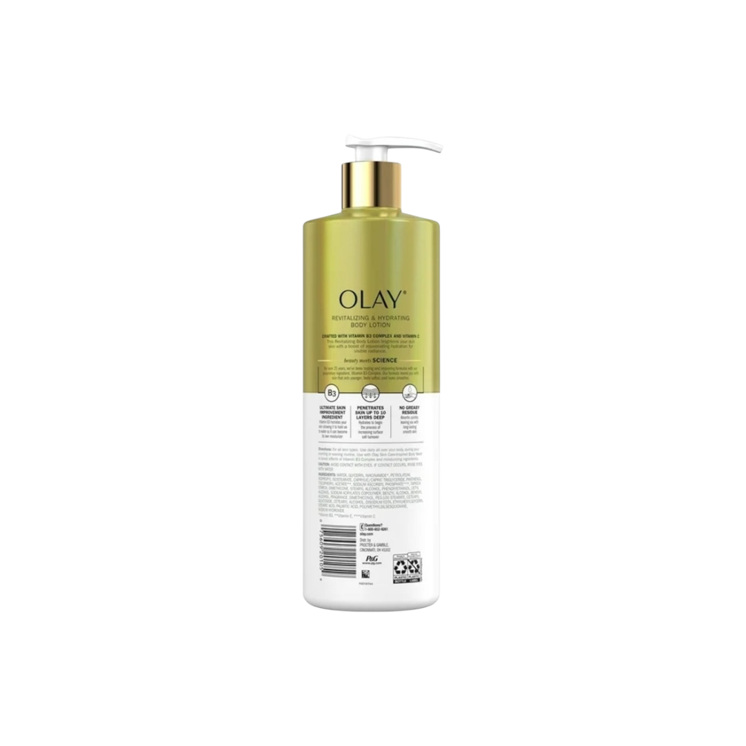 Olay Brightening Body Lotion with Vitamin C, No scent- 502 ml