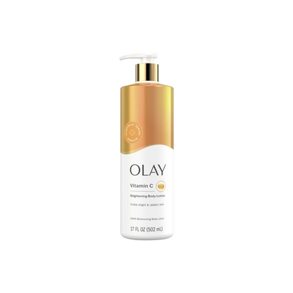 Olay Brightening Body Lotion with Vitamin C, No scent- 502 ml