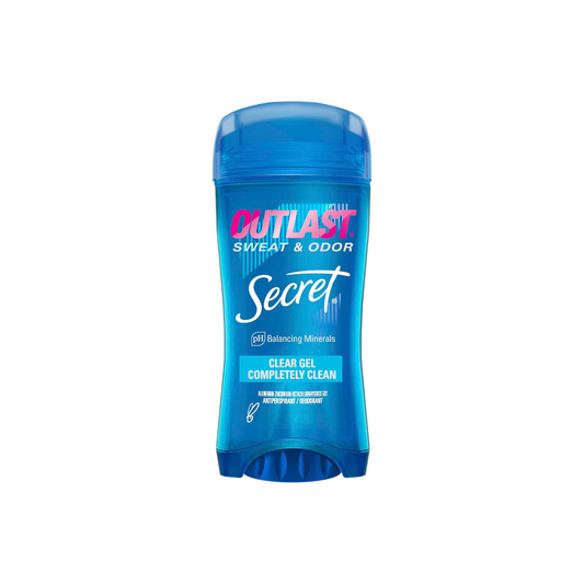 Secret Outlast Clear Gel - 73 g