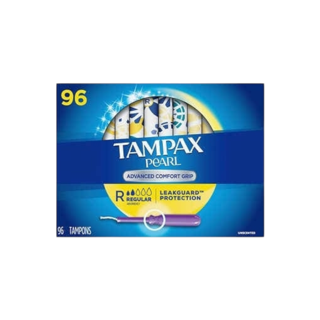 Tampax Pearl Advanced Grip Super Absorbency