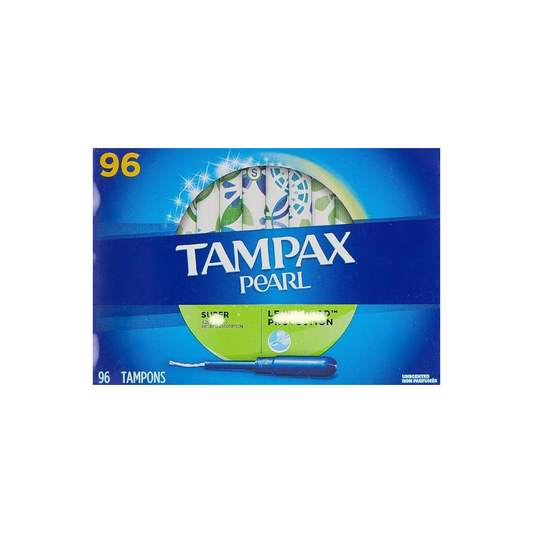 Tampax Pearl Advanced Grip Regular Absorbency