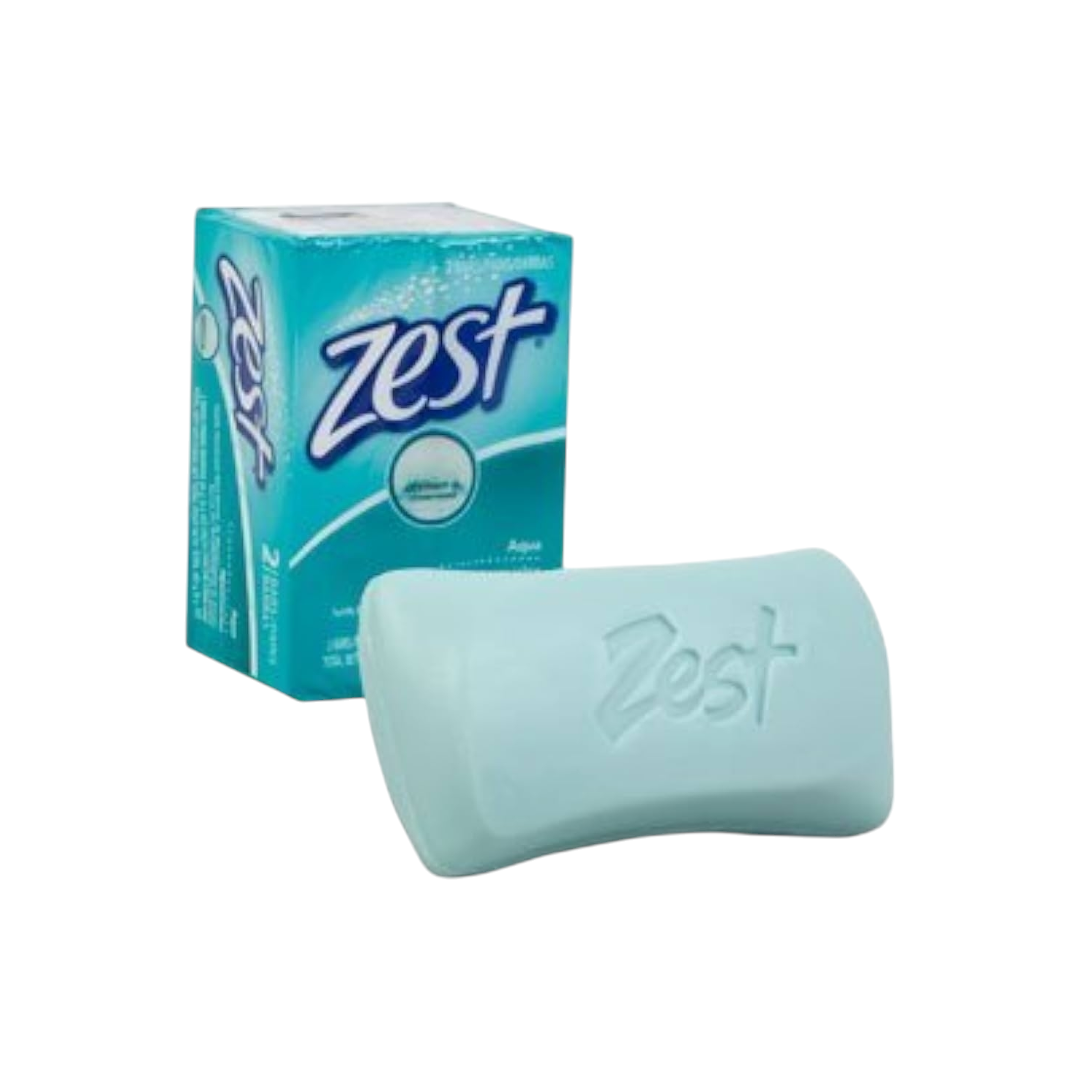 Zest Deodorant Bar Soap - Aqua