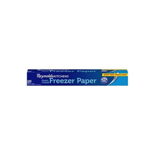 Reynolds Kitchens Plastic-Coated Freezer Paper - 100 Square Foot Roll