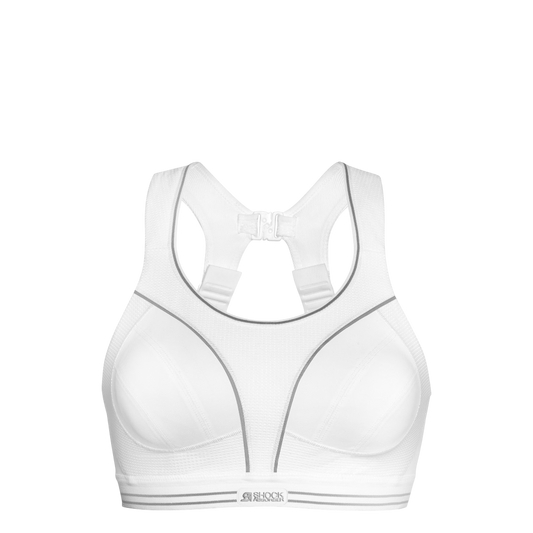 Champions Shock absorber ultimate run bra - white