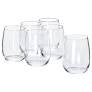 Wine Glasses Without Stem 450 ML - Clear 370 ML