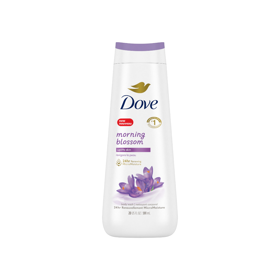 Dove Morning Blossom Body Wash - 591 ml