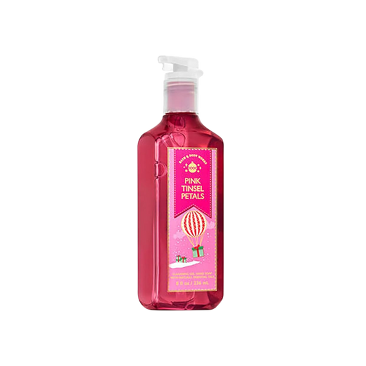 Bath & Body Handsoap -Pink Tensel Petals Hand Soap, 259 ml