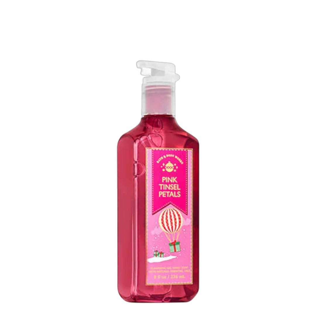 Bath & Body Handsoap -Pink Tensel Petals Hand Soap, 259 ml