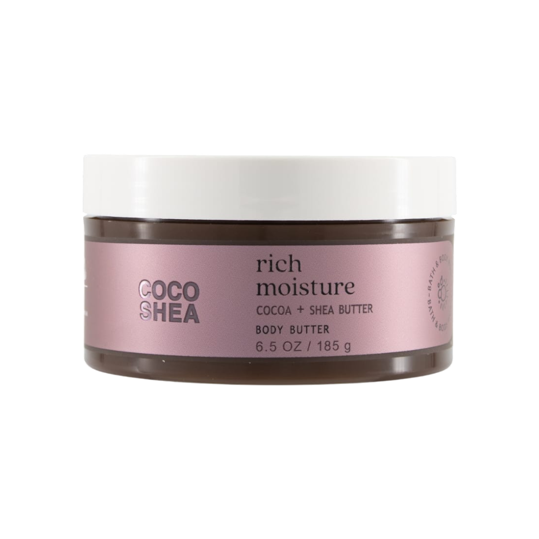 Bath & Body Butter - Cocoa Shea Rich Moisture Body Butter, 185