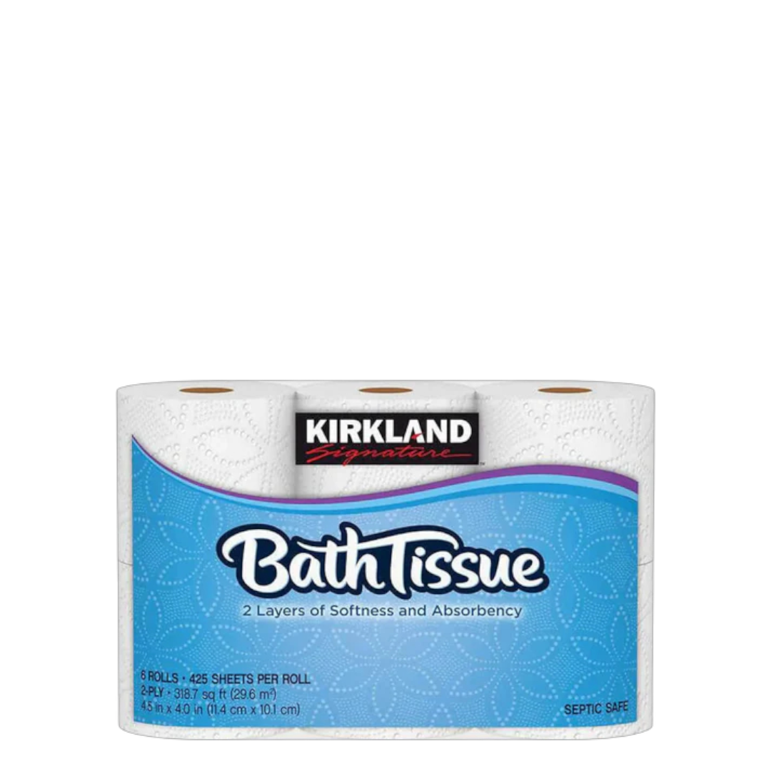 Kirkland Bath Tissue - Pack of 6