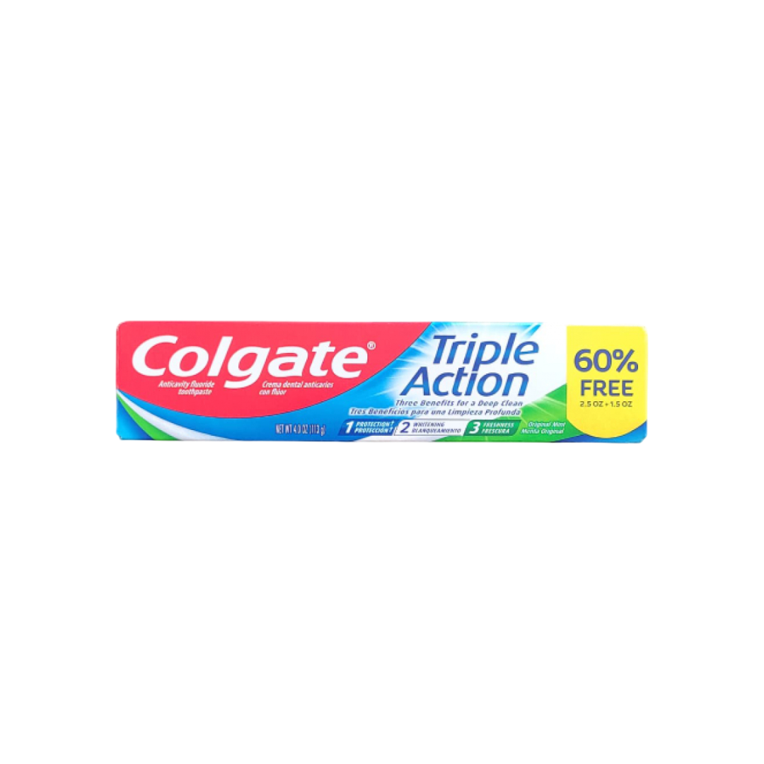 Colgate Sparkling Triple Action  - 113 g