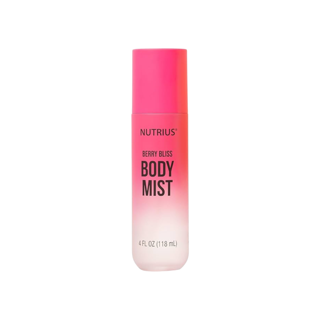 Nutrius Body Mist - Berry Bliss -118 ml