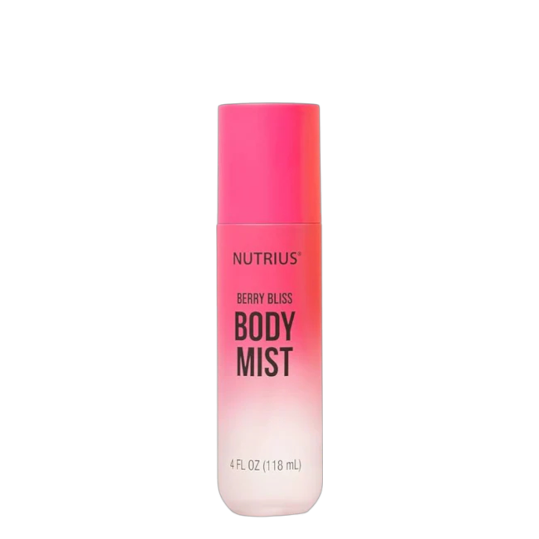 Nutrius Body Mist - Berry Bliss -118 ml
