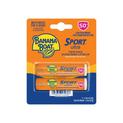Banana Boat Lip Balm