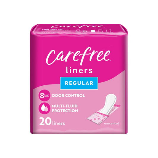 Carefree Pantyliners - 20 Count