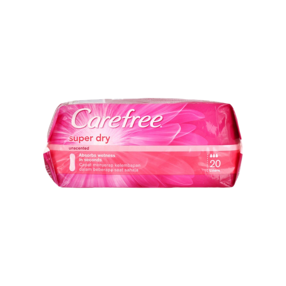 Carefree Pantyliners - 20 Count