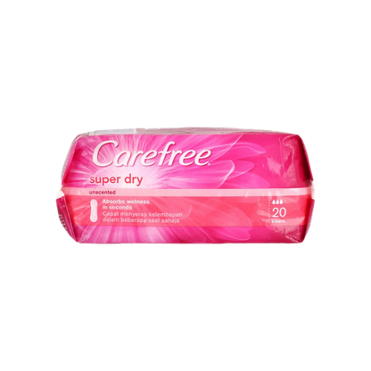 Carefree Pantyliners - 20 Count