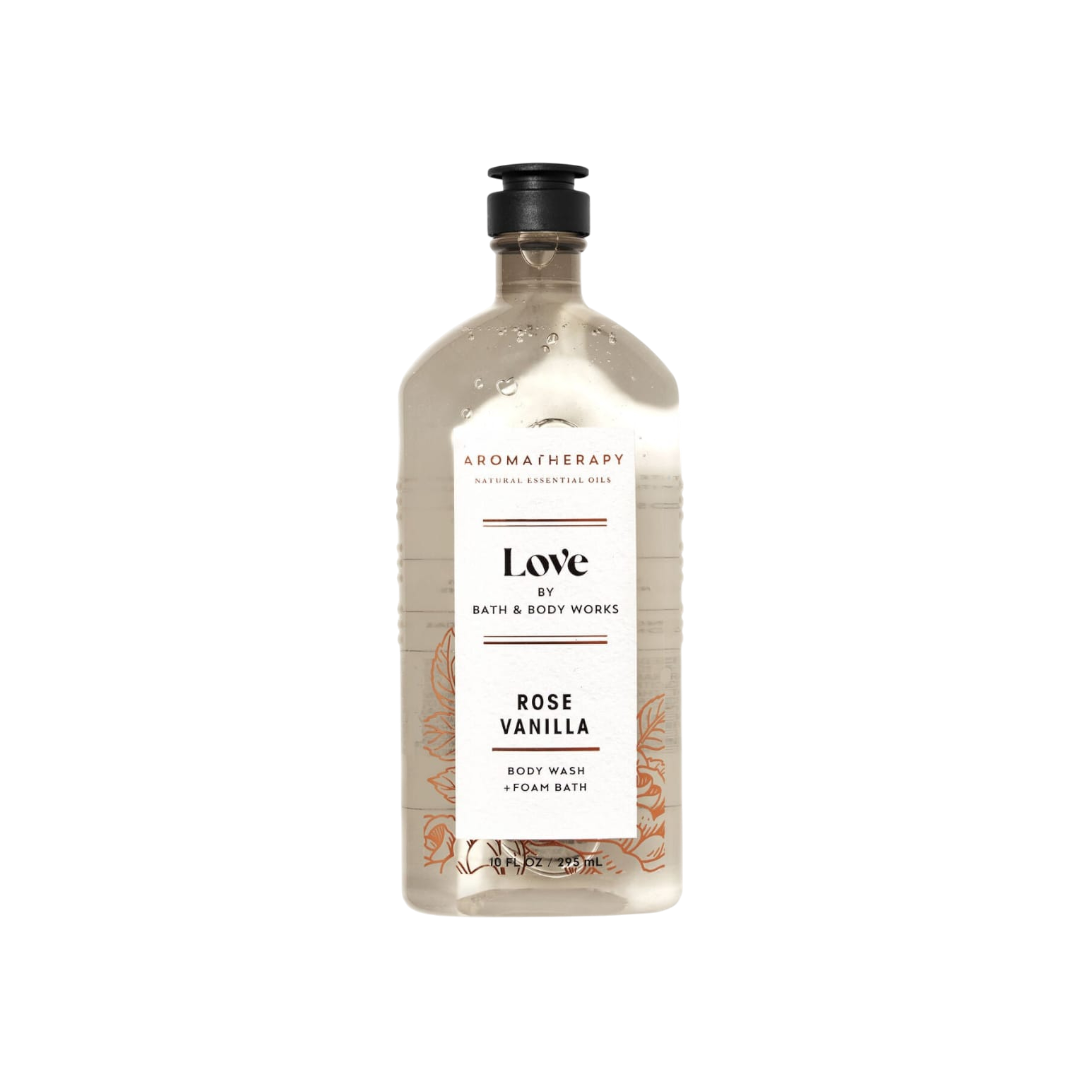 Aromatherapy Body Wash - Love Body Wash