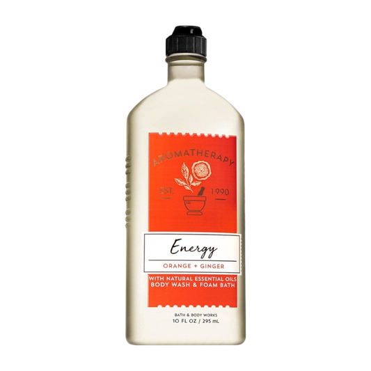 Aromatherapy Body Wash - Energy Body Wash 295 ml
