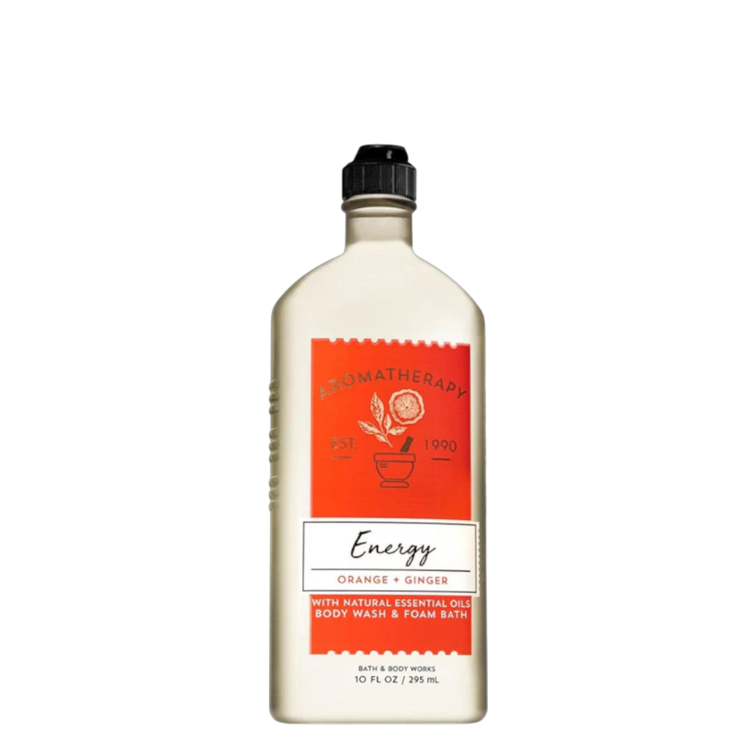 Aromatherapy Body Wash - Energy Body Wash 295 ml