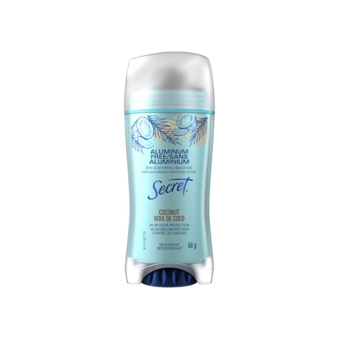 Secret Aluminum Free Deodorant -68 g